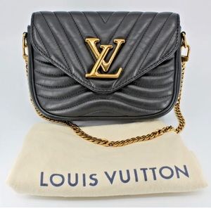 Black Louis vuittons handbags authentic